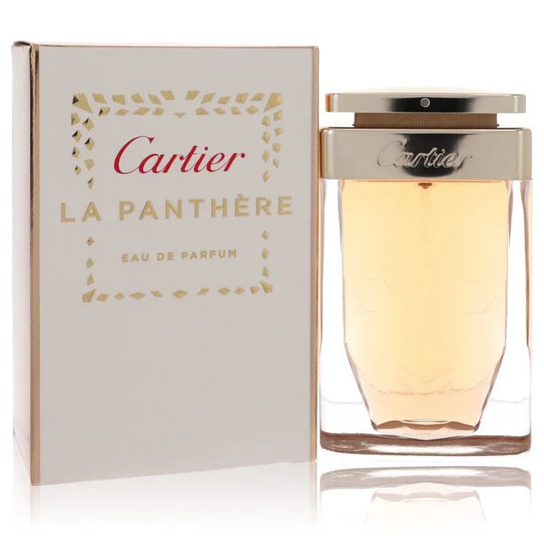 Cartier La Panthere by Cartier for Women. Eau De Parfum Spray 2.5 oz | Perfumepur.com