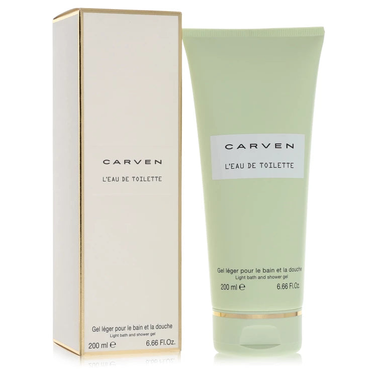 Carven Carven L'eau De Toilette by Carven Shower Gel for women 6.7 oz (200ml)