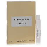 Carven L'absolu by Carven for Women. Vial (sample) .03 oz | Perfumepur.com