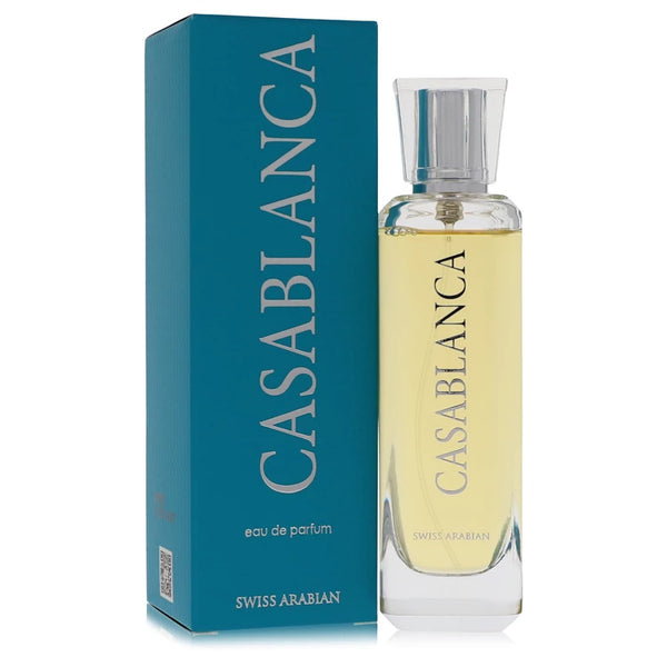 Casablanca by Swiss Arabian for Unisex. Eau De Parfum Spray (Unisex) 3.4 oz | Perfumepur.com