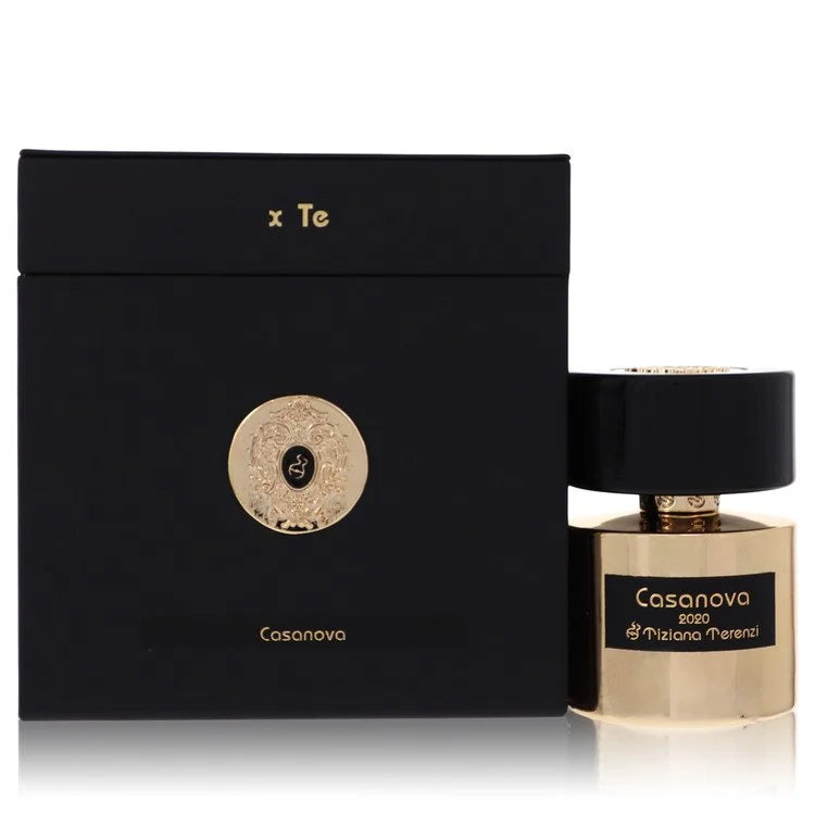 Casanova by Tiziana Terenzi for Unisex. Extrait De Parfum Spray (Unisex) 3.38 oz | Perfumepur.com