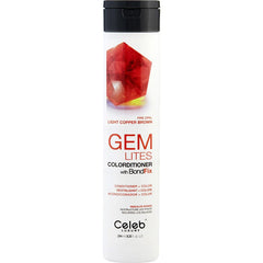 Celeb Luxury By Celeb Luxury for Unisex. Gem Lites Colorditioner With Bondfix Fire Opal 8.25 oz | Perfumepur.com