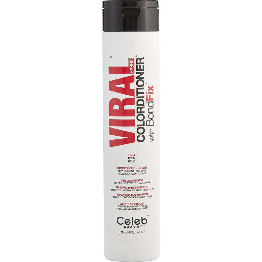 Celeb Luxury By Celeb Luxury for Unisex. Viral Colorditioner Red 8.25 oz | Perfumepur.com