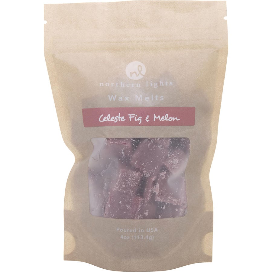 Celeste Fig & Melon By Northern Lights for Unisex. Wax Melts Pouch 4 oz | Perfumepur.com