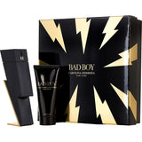 Ch Bad Boy By Carolina Herrera for Men. Gift Set (Eau De Toilette Spray 3.4 oz + Shower Gel 3.4 oz) | Perfumepur.com