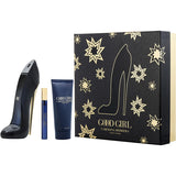 Ch Good Girl By Carolina Herrera for Women. Gift Set (Eau De Parfum Spray 2.7 oz + Body Lotion 3.4 oz + Eau De Parfum Spray 0.33 oz Mini) | Perfumepur.com