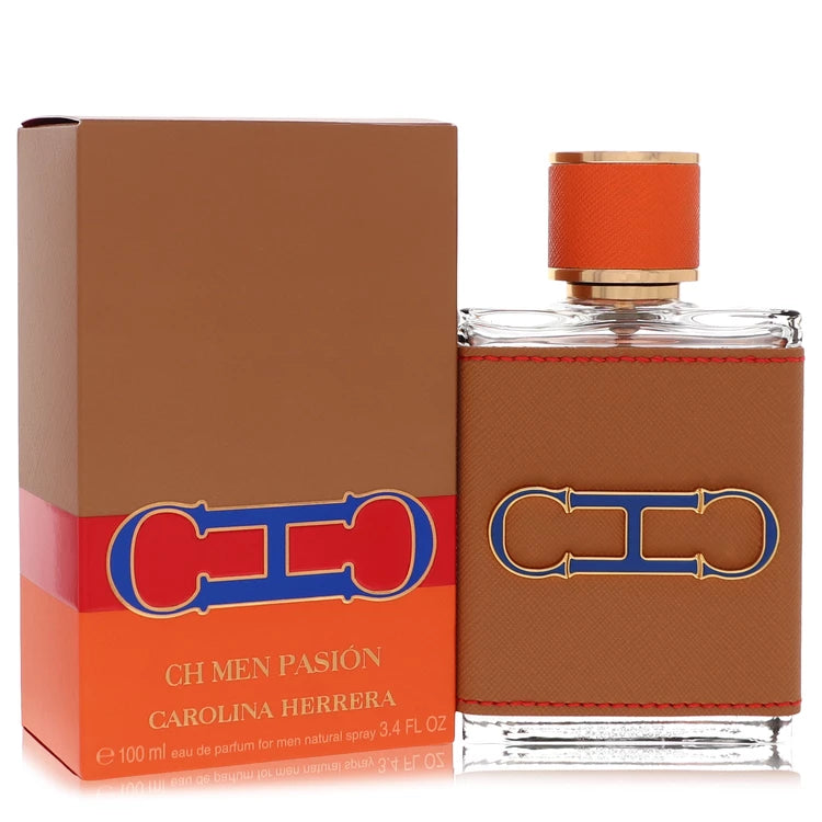 CH Pasion by Carolina Herrera for Men. Eau De Parfum Spray (Unboxed) 3.4 oz | Perfumepur.com