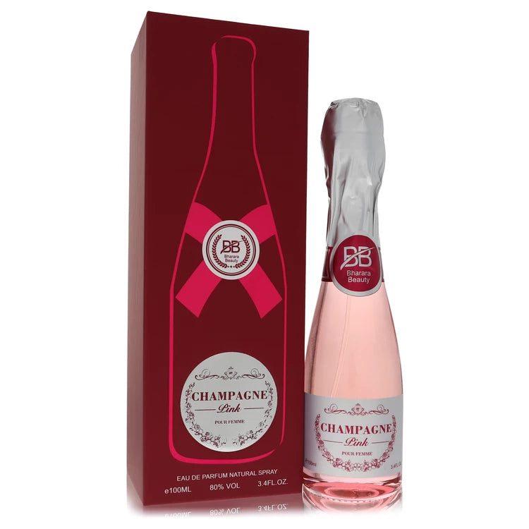Champagne Pink by Bharara Beauty for Women. Eau De Parfum Spray 4.2 oz | Perfumepur.com