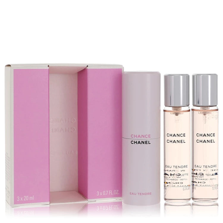 Chanel Chance EAU Tendré perfume parfum 3.4 oz Eau de Toilette