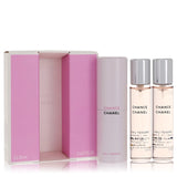 Chance Eau Tendre by Chanel for Women. Mini Eau De Toilette Spray + 2 Refills 3 x .7 oz | Perfumepur.com