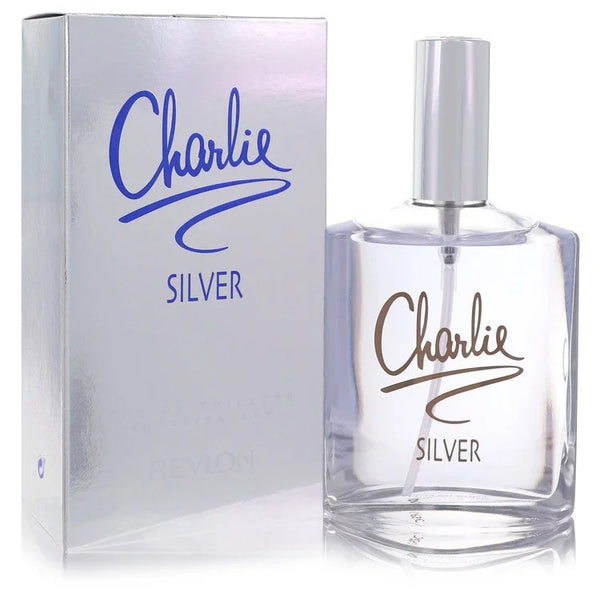 Charlie Silver by Revlon for Women. Eau De Toilette Spray 3.4 oz | Perfumepur.com