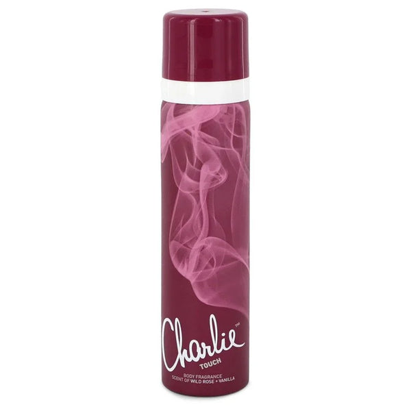 Charlie Touch by Revlon for Women. Body Spray 2.5 oz | Perfumepur.com