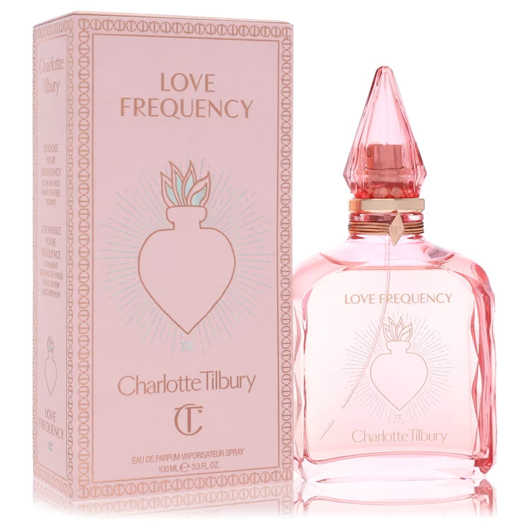 Charlotte Tilbury Love Frequency by Charlotte Tilbury for Unisex. Eau De Parfum Spray (Unisex) 3.3 oz | Perfumepur.com