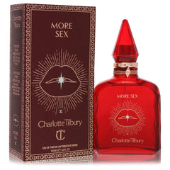 Charlotte Tilbury More Sex by Charlotte Tilbury for Unisex. Eau De Parfum Spray (Unisex) 3.3 oz | Perfumepur.com