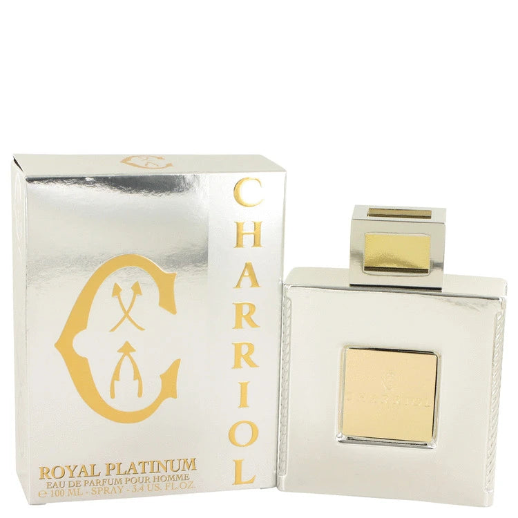 Charriol Royal Platinum by Charriol for Men. Eau De Parfum Spray 3.4 oz | Perfumepur.com