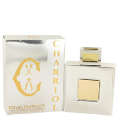 Charriol Royal Platinum by Charriol for Men. Eau De Parfum Spray 3.4 oz | Perfumepur.com
