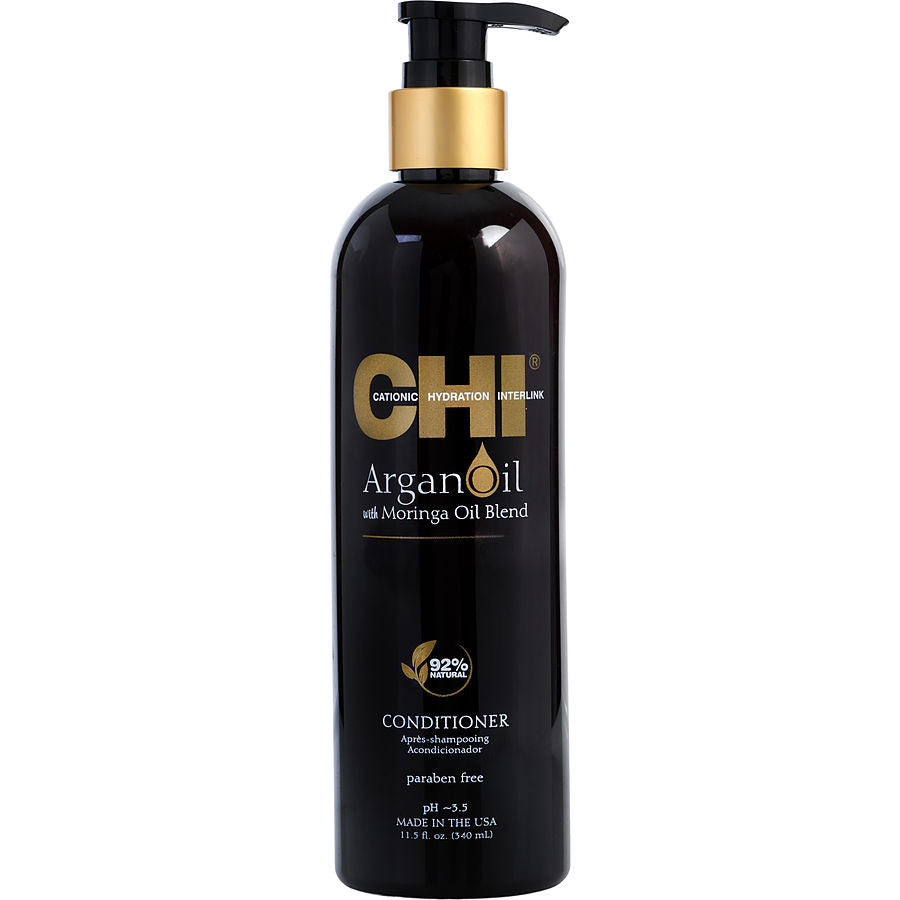 Chi By Chi for Unisex. Argan Oil Plus Moringa Oil Conditioner 11.5 oz | Perfumepur.com