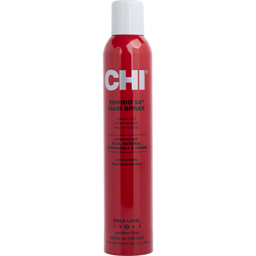 Chi By Chi for Unisex. Enviro 54 Natural Hold Hair Spray 10 oz | Perfumepur.com