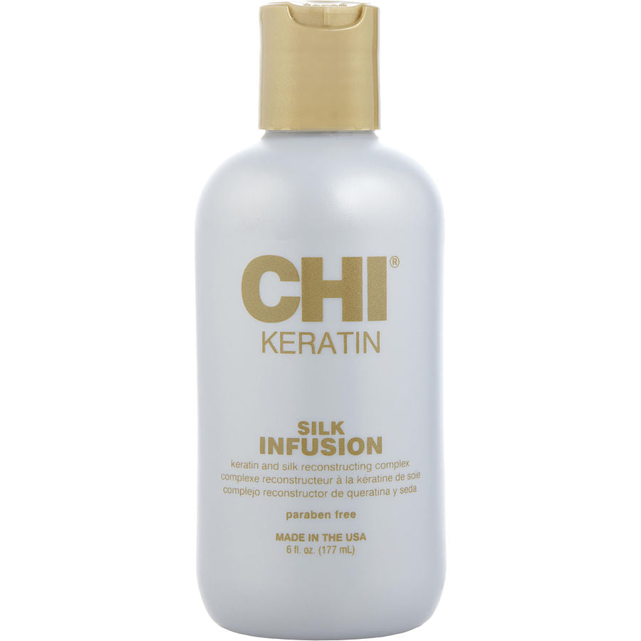 Chi By Chi for Unisex. Keratin Silk Infusion Keratin And Silk Reconstructing Complex 6 oz | Perfumepur.com