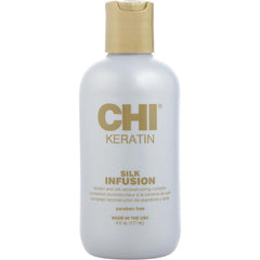 Chi By Chi for Unisex. Keratin Silk Infusion Keratin And Silk Reconstructing Complex 6 oz | Perfumepur.com