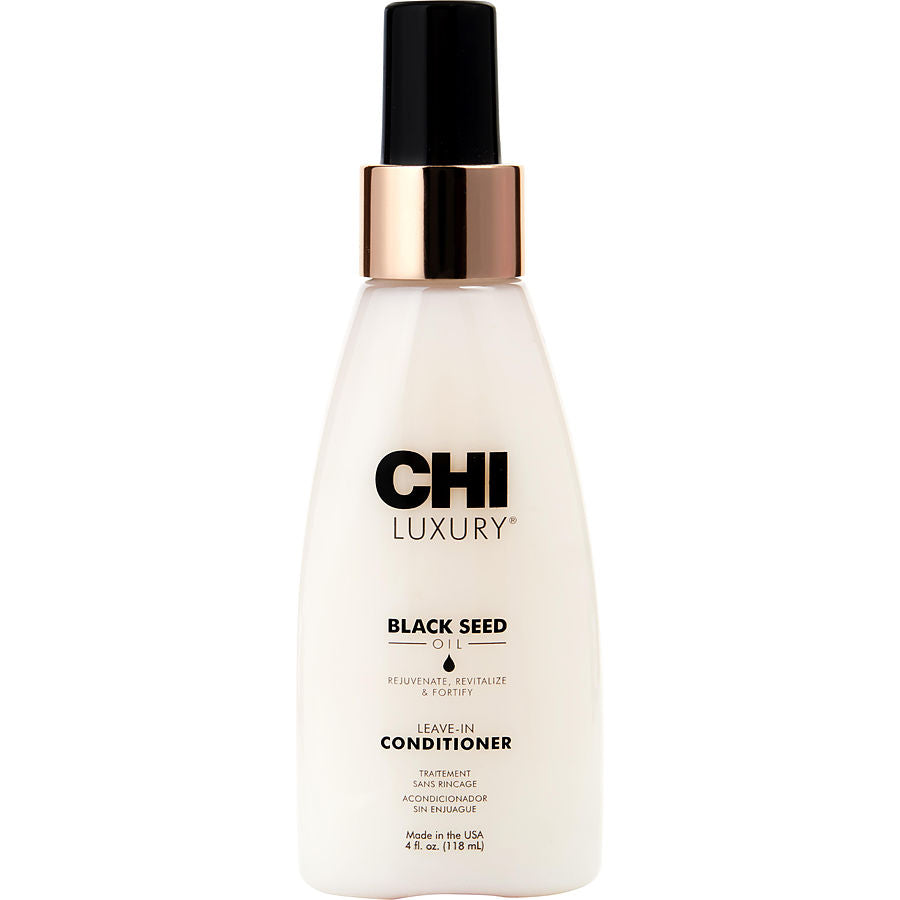 Chi By Chi for Unisex. Luxury Black Seed Oil Leave-In Conditioner 4 oz | Perfumepur.com