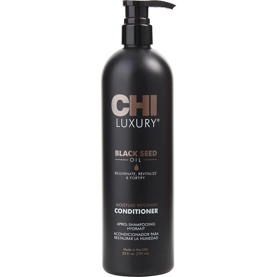 Chi By Chi for Unisex. Luxury Black Seed Oil Moisture Replenish Conditioner 25 oz | Perfumepur.com