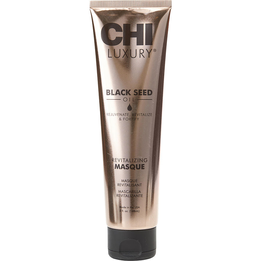Chi By Chi for Unisex. Luxury Black Seed Oil Revitalizing Masque 5 oz | Perfumepur.com