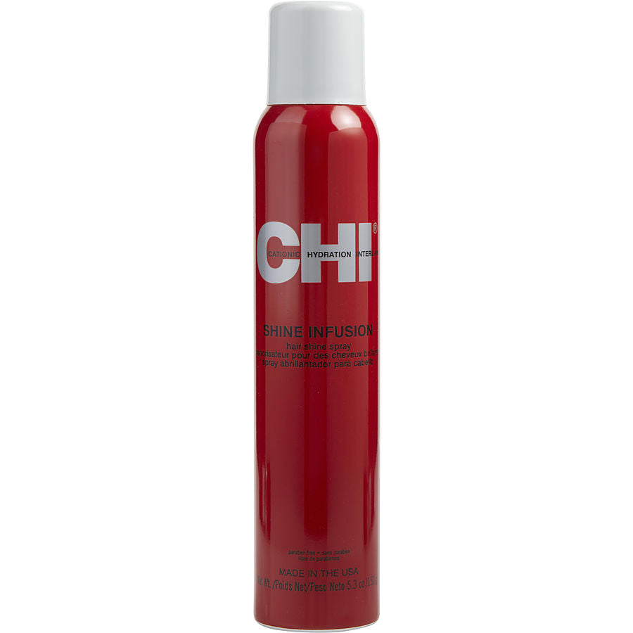 Chi By Chi for Unisex. Shine Infusion Hair Shine Spray 5.3 oz | Perfumepur.com
