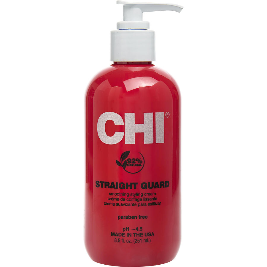 Chi By Chi for Unisex. Straight Guard Smoothing Styling Cream 8.5 oz | Perfumepur.com