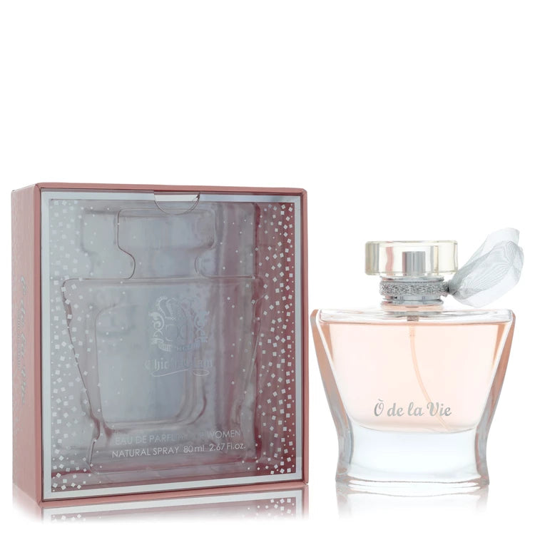 Chic 'N Glam Chic 'n Glam O de la Vie by Chic 'N Glam Eau de Parfum Spray for women 2.67 oz (79ml)