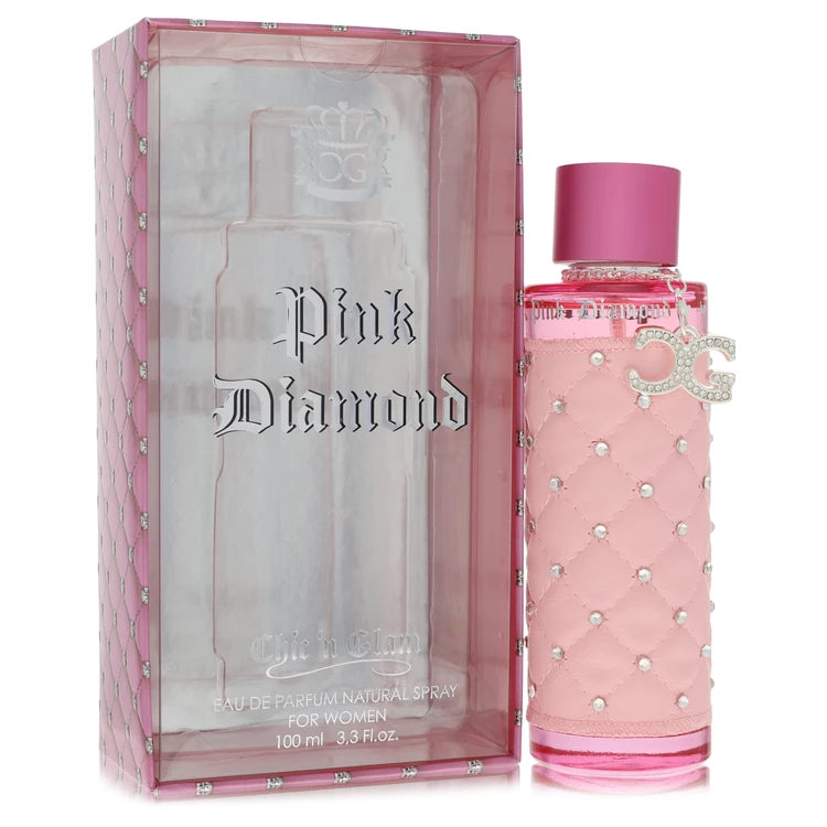 Chic 'N Glam Chic 'n Glam Pink Diamond by Chic 'N Glam Eau de Parfum Spray for women 3.3 oz (100ml)