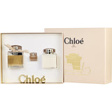 Chloe By Chloe for Women. Gift Set (Eau De Parfum Spray 2.5 oz + Body Lotion 3.4 oz + Eau De Parfum 0.17 oz Mini) | Perfumepur.com