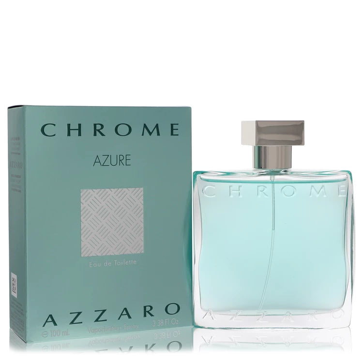 Chrome Azure by Azzaro for Men. Eau De Toilette Spray 3.4 oz | Perfumepur.com