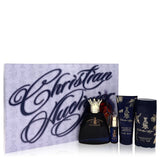 Christian Audigier by Christian Audigier for Men. Gift Set (3.4 oz Eau De Toilette Spray + 0.25 oz MIN EDT + 3 oz Body Wash + 2.75 Deodorant Stick) | Perfumepur.com