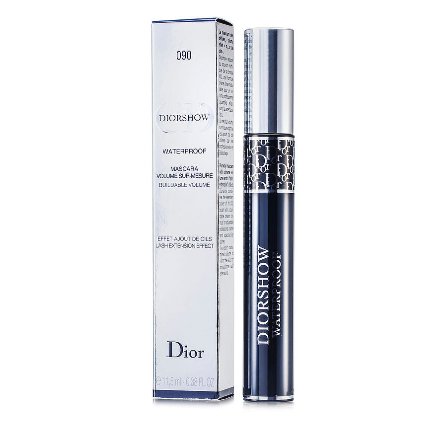 Christian Dior By Christian Dior for Women. Diorshow Mascara Waterproof - # 090 Black (11.5ml/0.38oz) | Perfumepur.com