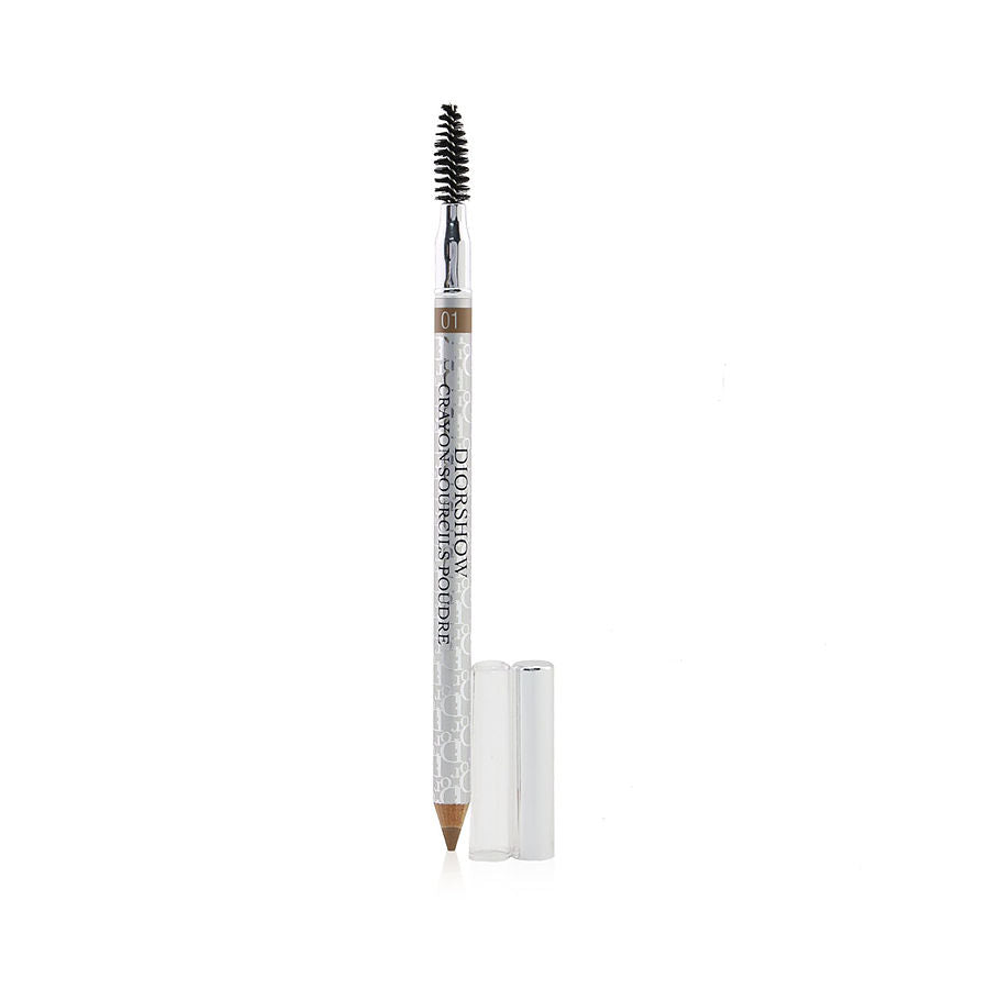 Christian Dior By Christian Dior for Women. Diorshow Waterproof Crayon Sourcils Poudre - # 01 Blond (1.19g/0.04oz) | Perfumepur.com