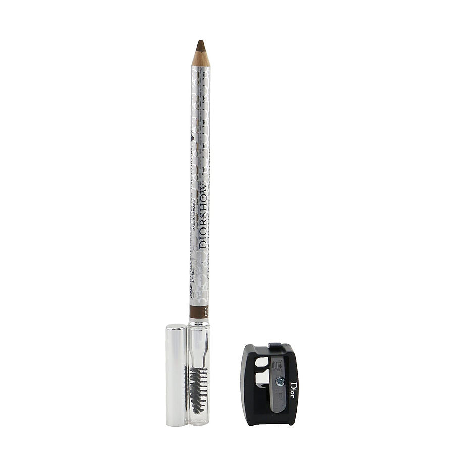 Christian Dior By Christian Dior for Women. Diorshow Waterproof Crayon Sourcils Poudre - # 03 Brown (1.19g/0.04oz) | Perfumepur.com