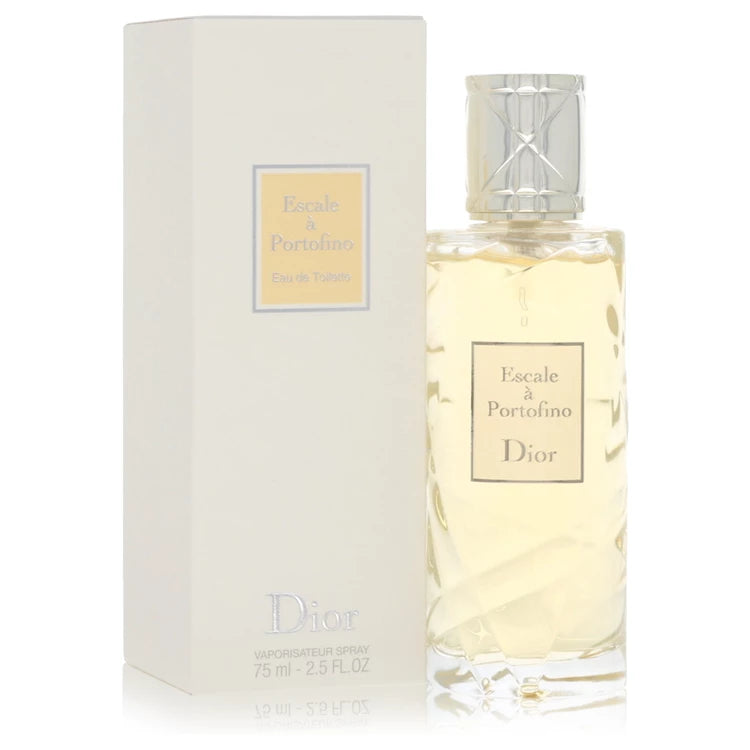 Christian Dior Escale a Portofino by Christian Dior Eau de Toilette Spray for women 2.5 oz (75ml)