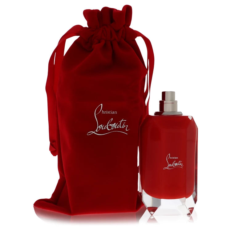 Christian Louboutin Loubirouge by Christian Louboutin for Women. Eau De Parfum Spray (Tester) with pouch 3 oz | Perfumepur.com