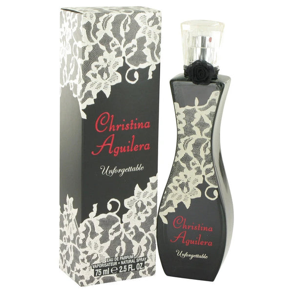 Christina Aguilera Unforgettable by Christina Aguilera for Women. Eau De Parfum Spray 2.5 oz | Perfumepur.com