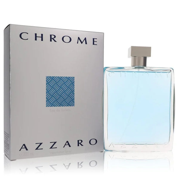 Chrome by Azzaro for Men. Eau De Toilette Spray 6.8 oz | Perfumepur.com