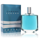 Chrome Legend by Azzaro for Men. Eau De Toilette Spray 2.6 oz | Perfumepur.com