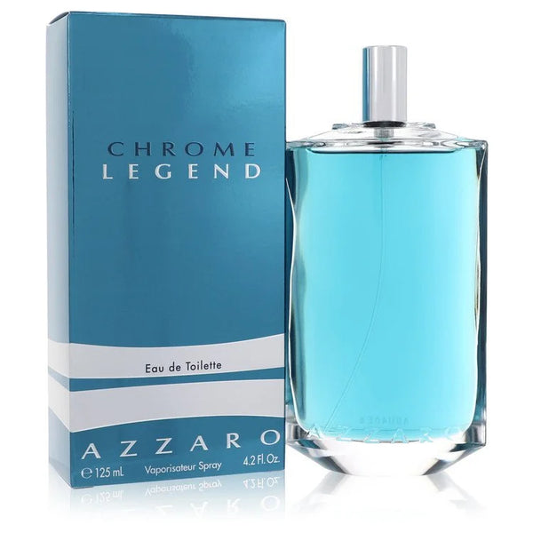 Chrome Legend by Azzaro for Men. Eau De Toilette Spray 4.2 oz | Perfumepur.com