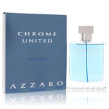 Chrome United by Azzaro for Men. Eau De Toilette Spray 3.4 oz | Perfumepur.com