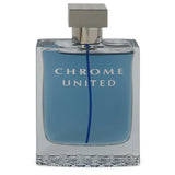 Chrome United by Azzaro for Men. Eau De Toilette Spray (unboxed) 3.4 oz  | Perfumepur.com