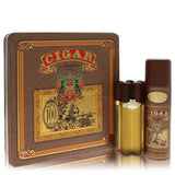 Cigar by Remy Latour for Men. Gift Set (3.3 oz Eau De Toilette Spray + 6.6 oz Deodorant) | Perfumepur.com