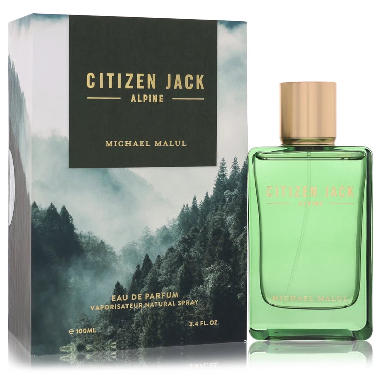 Citizen Jack Alpine by Michael Malul for Men. Eau De Parfum Spray 3.4 oz | Perfumepur.com