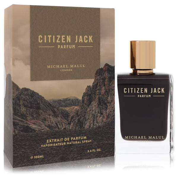 Citizen Jack Michael Malul by Michael Malul for Men. Extrait De Parfum Spray 3.4 oz | Perfumepur.com