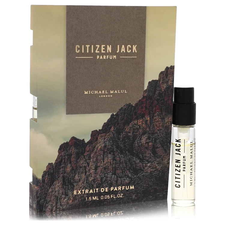 Citizen Jack Michael Malul by Michael Malul for Men. Vial (sample) 0.05 oz | Perfumepur.com