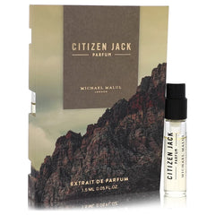 Citizen Jack Michael Malul by Michael Malul for Men. Vial (sample) 0.05 oz | Perfumepur.com